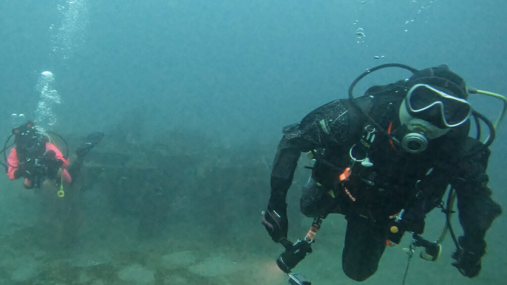 土肥ダイビング 八木沢 沖魚礁 お客様