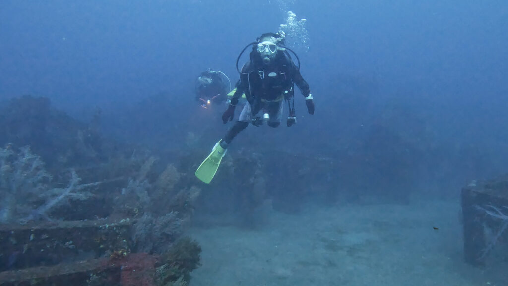 土肥ダイビング 八木沢沖魚礁 今日mのお客様