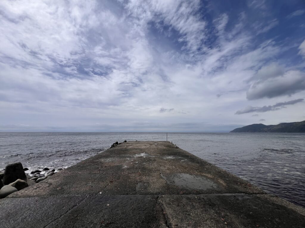 西伊豆 土肥 八木沢 大久保の港 天草漁