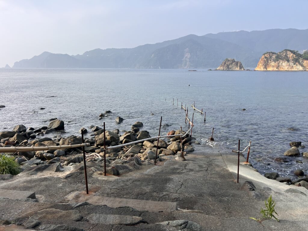 黄金崎ダイビングレポート　黄金崎公園ビーチ