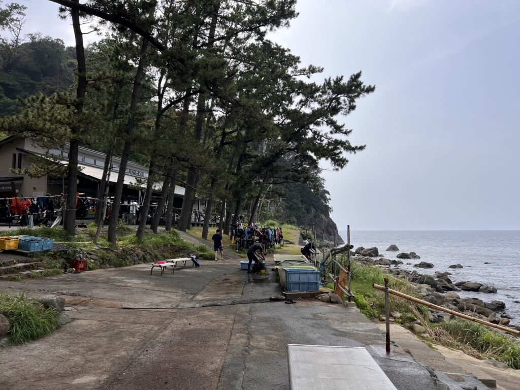 黄金崎公園ビーチ