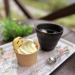 西天城高原・牧場の家　カップソフト　アイスコーヒー