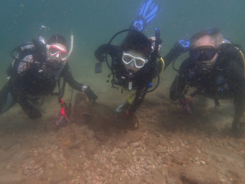 土肥ダイビング 通り崎ビーチ のんびりファミリーダイブ