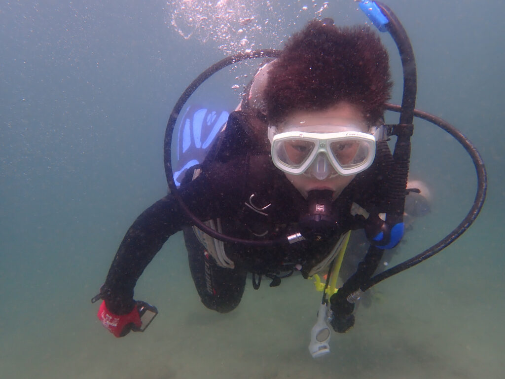 土肥ダイビング 通り崎ビーチ のんびりファミリーダイブ