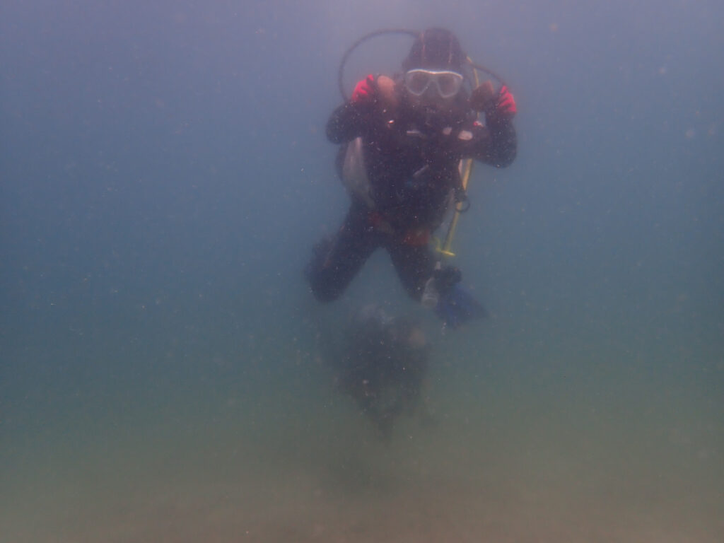 土肥ダイビング 通り崎ビーチ ファミリーのんびりダイビング