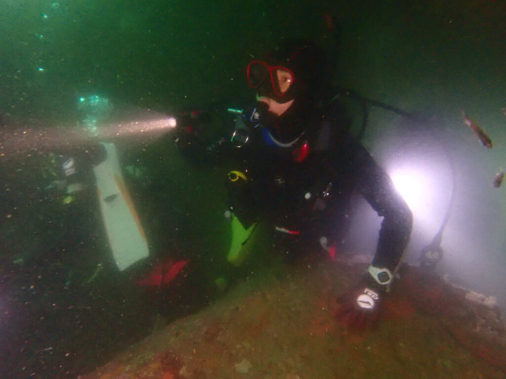 雲見ダイビング 牛着岩 法政アクアダイビングクラブ