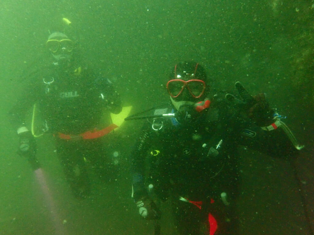 雲見ダイビング 牛着岩 法政アクアダイビングクラブ