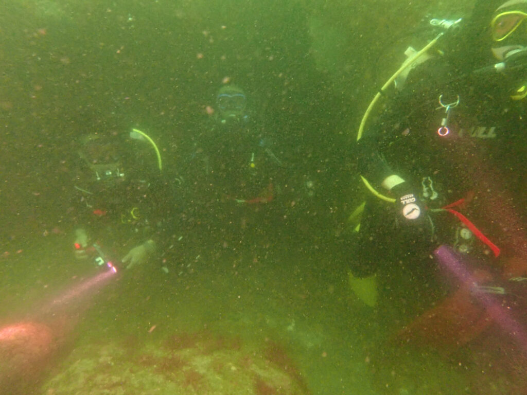 雲見ダイビング 牛着岩 法政アクアダイビングクラブ