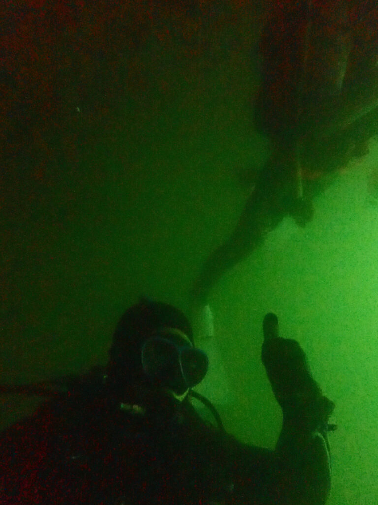 雲見ダイビング 牛着岩 法政アクアダイビングクラブ