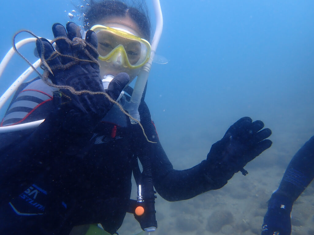 土肥ダイビング 通り崎湾内 OWコース