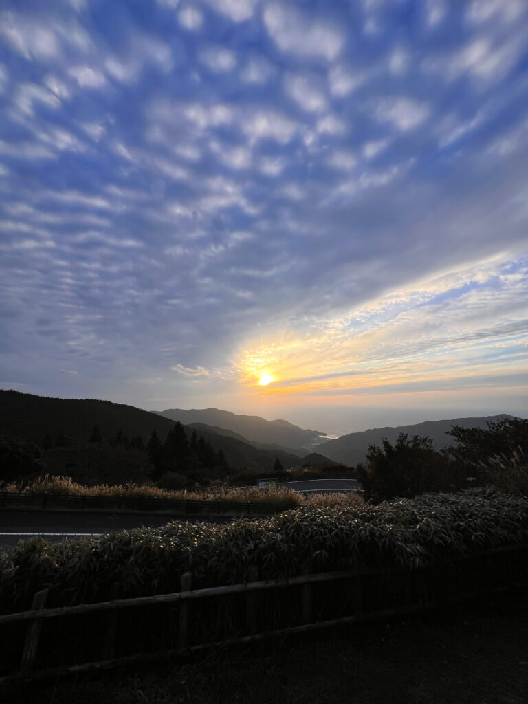 西天城高原　牧場の家