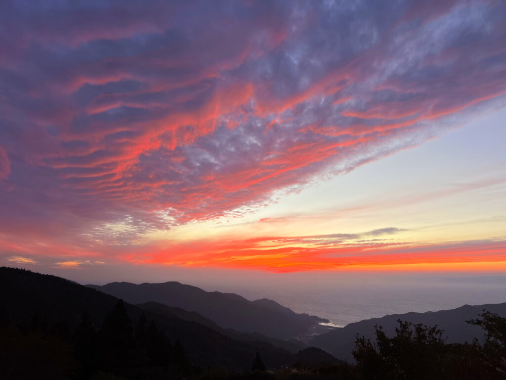 西天城高原　牧場の家