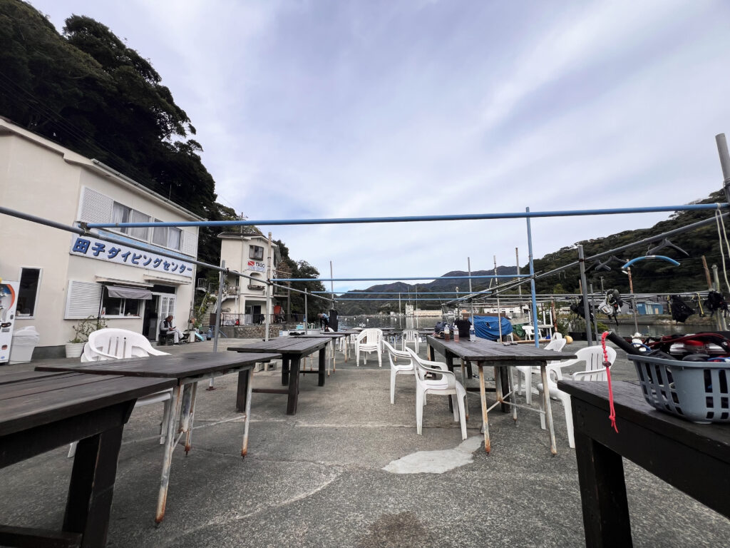 田子ダイビング　田子ダイビングセンター