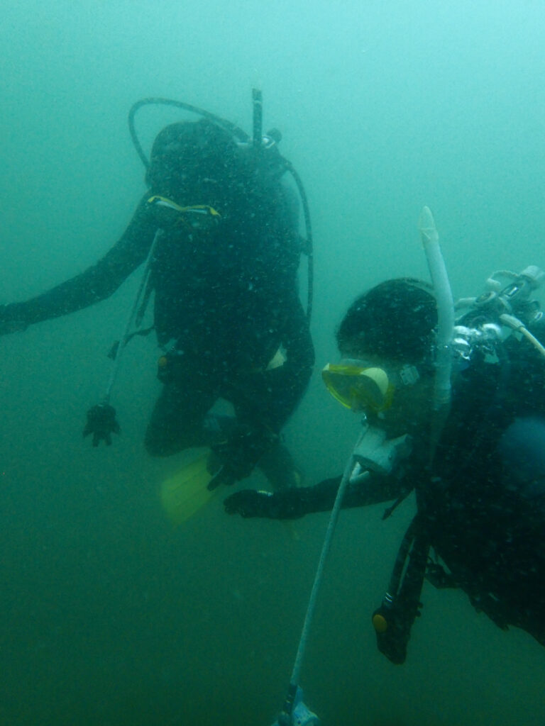 土肥ダイビング 通り崎ビーチ 0Wコース最終日