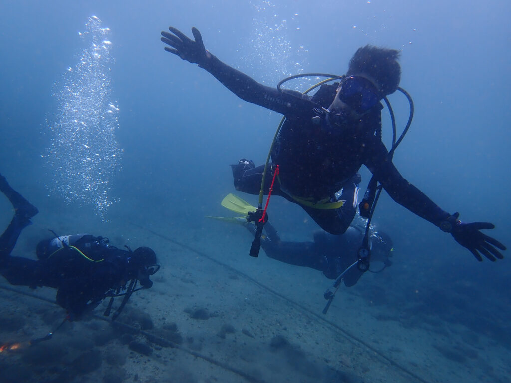 土肥ダイビング　通り崎ビーチ　アドバンスコース