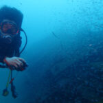 土肥ダイビング　通り崎沈船