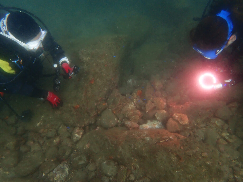 土肥ダイビング　通り崎ビーチ