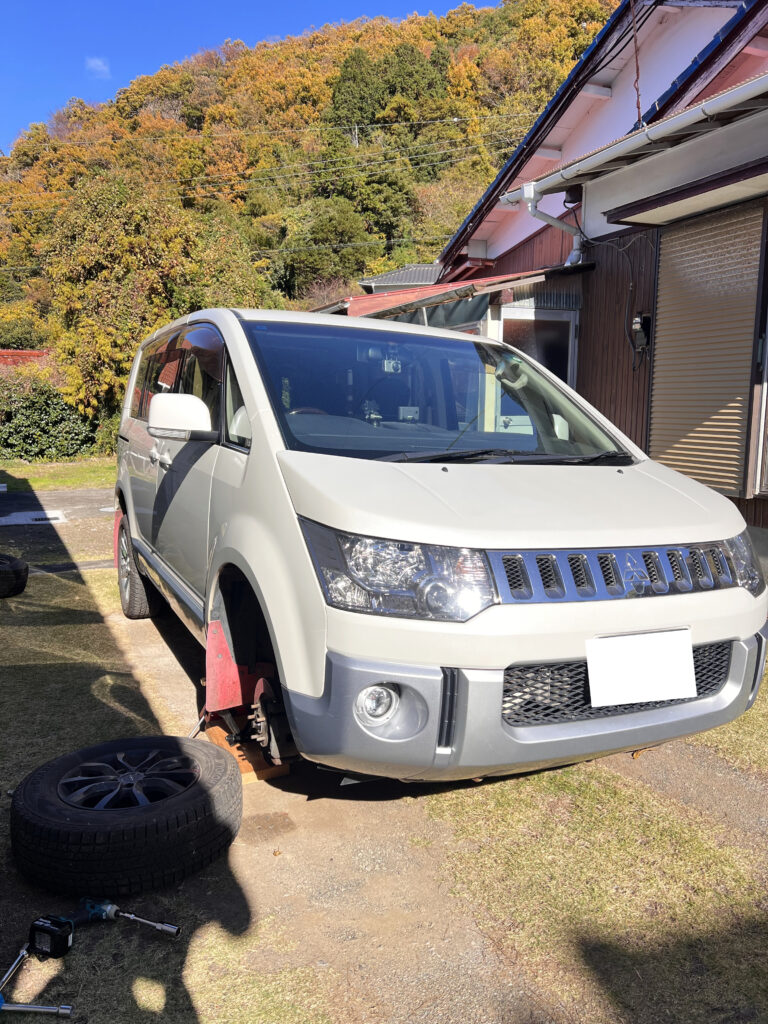 伊豆市八木沢 デリカD5