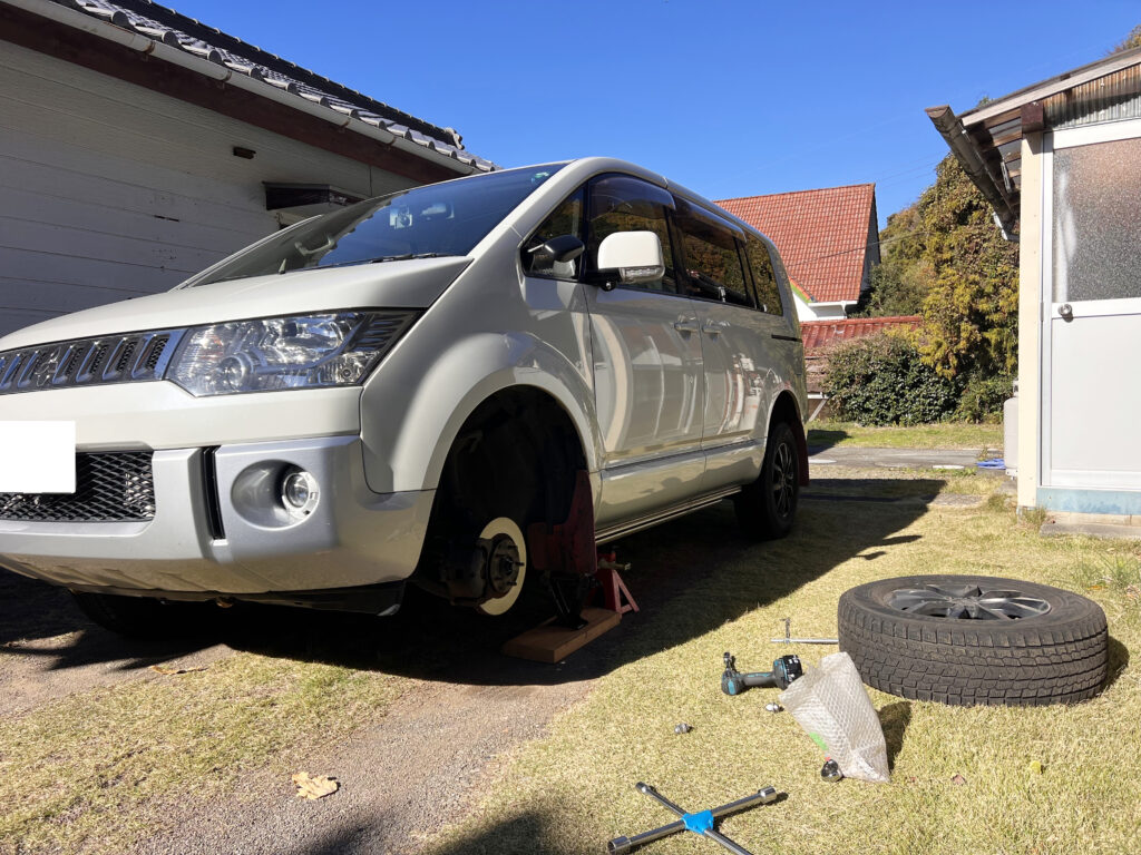 伊豆市八木沢 デリカD5