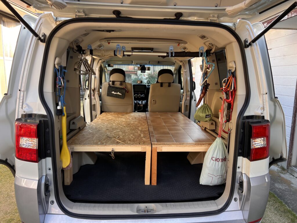 デリカD5 車中泊仕様
