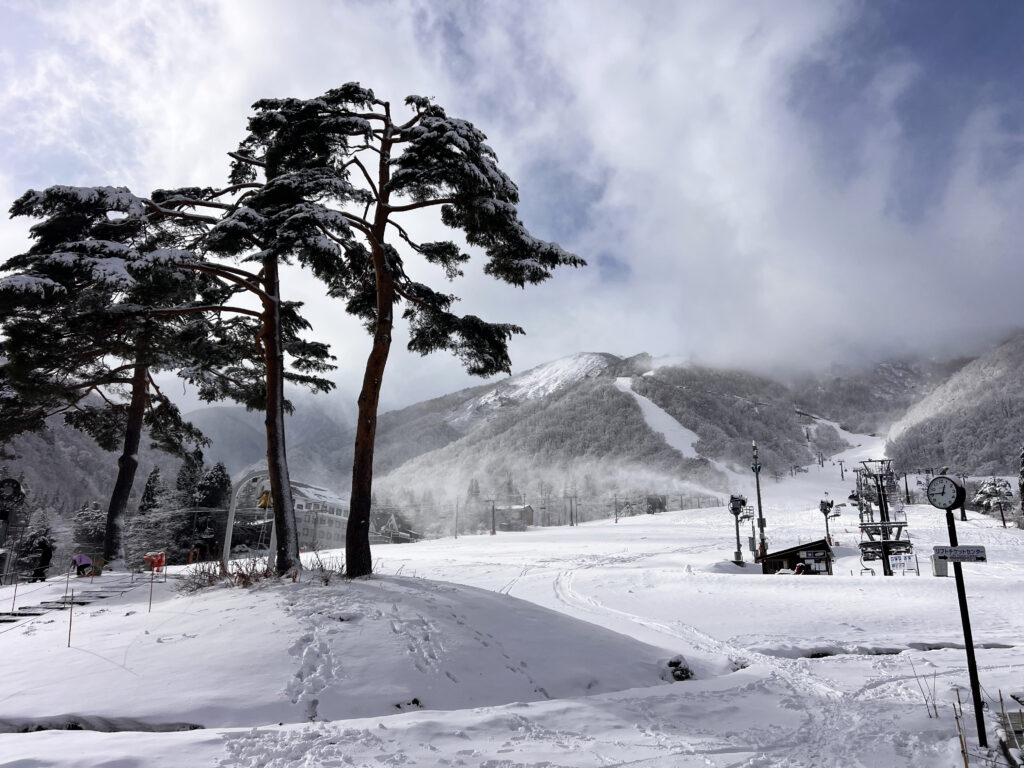 白馬五竜スキー場
