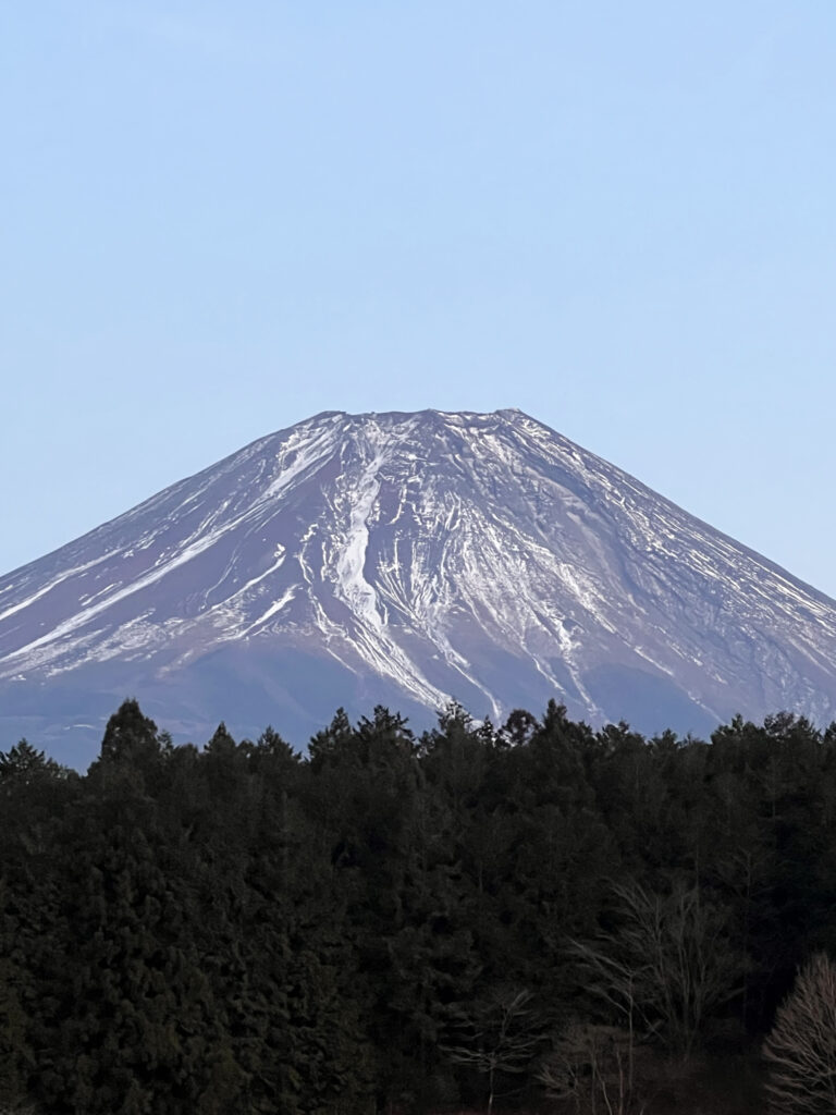 道の駅朝霧高原 富士山
