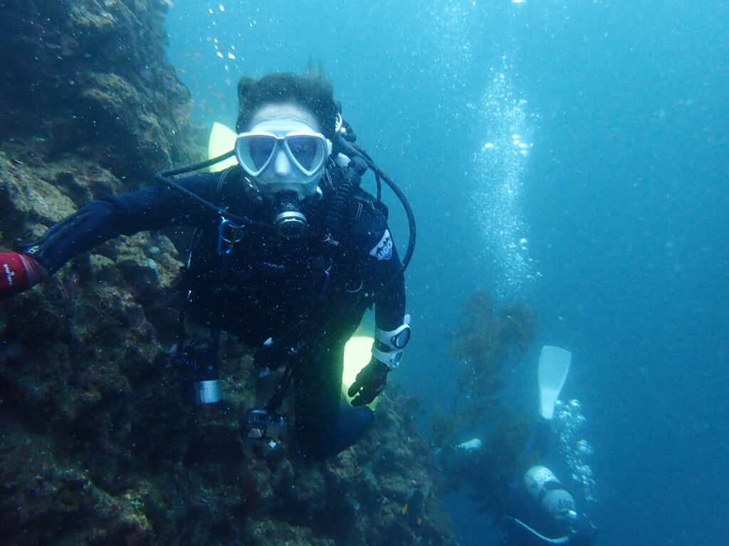 土肥ダイビング とび島沖 本日のお客様