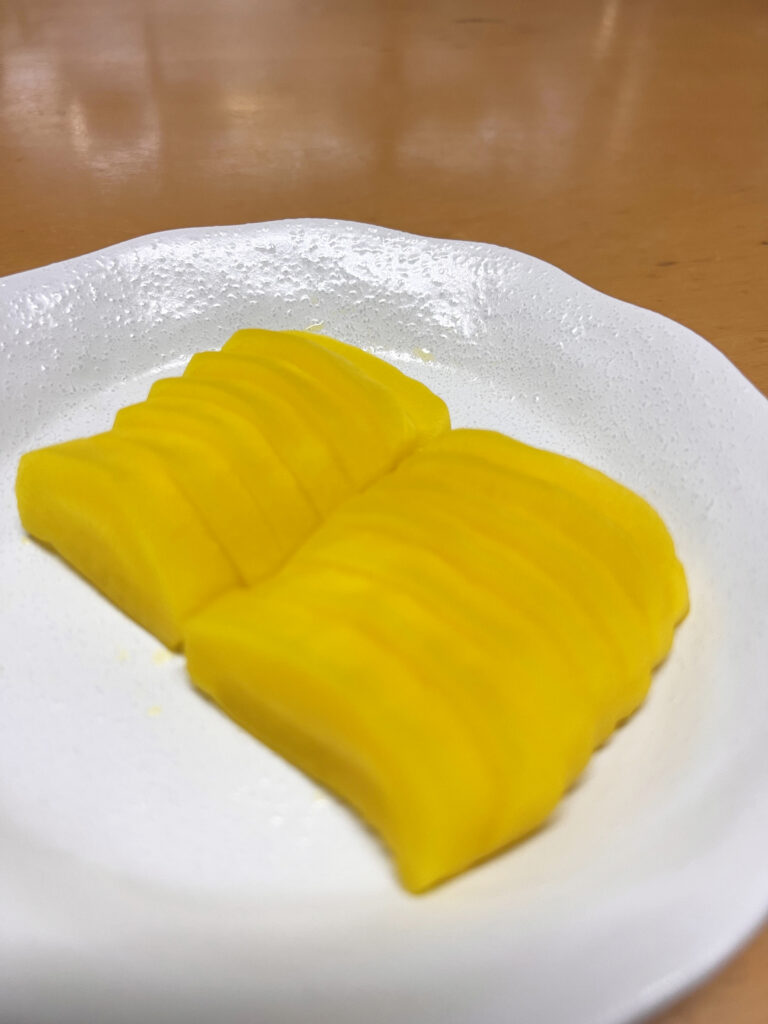 お隣のおばあちゃん特性たくあん