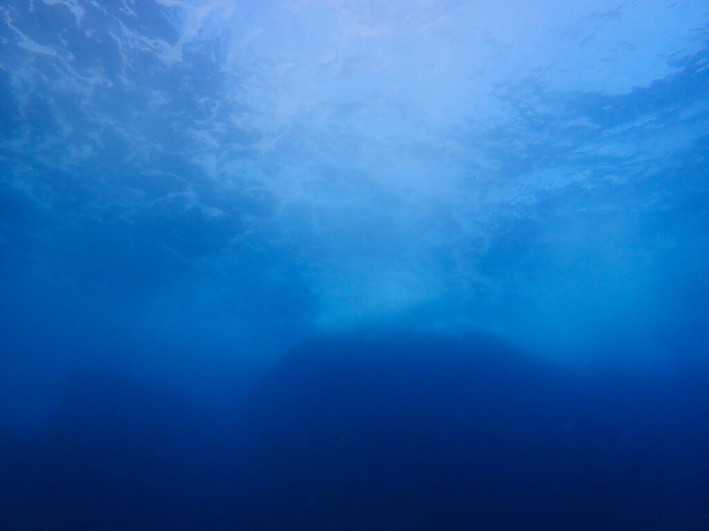 土肥ダイビング　通り崎　通り崎ビーチ