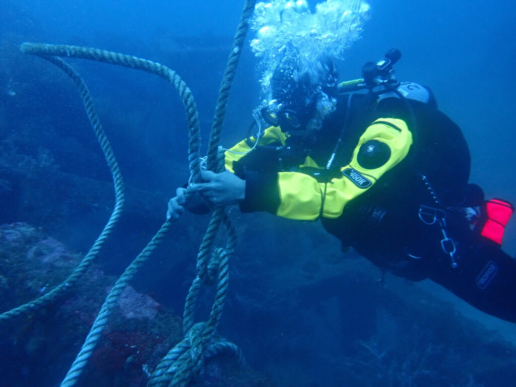 土肥ダイビング　八木沢沖魚礁