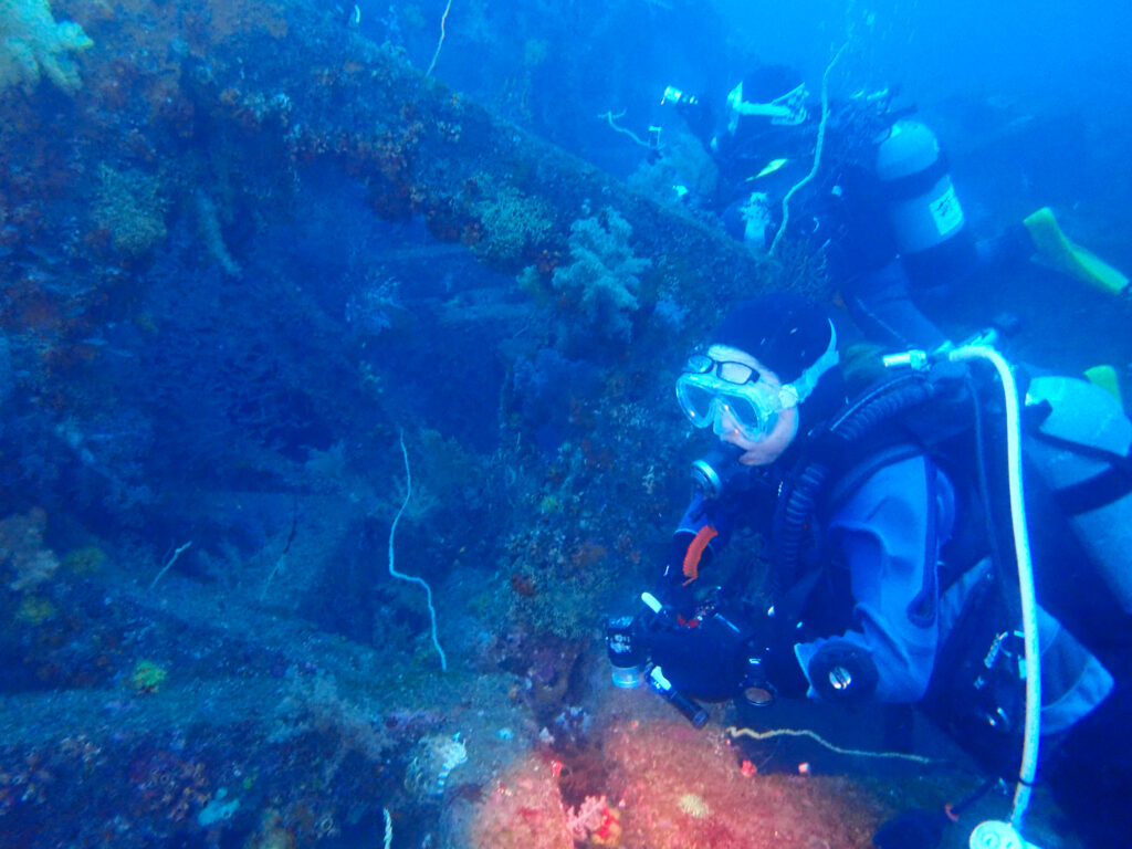 土肥ダイビング　八木沢沖魚礁