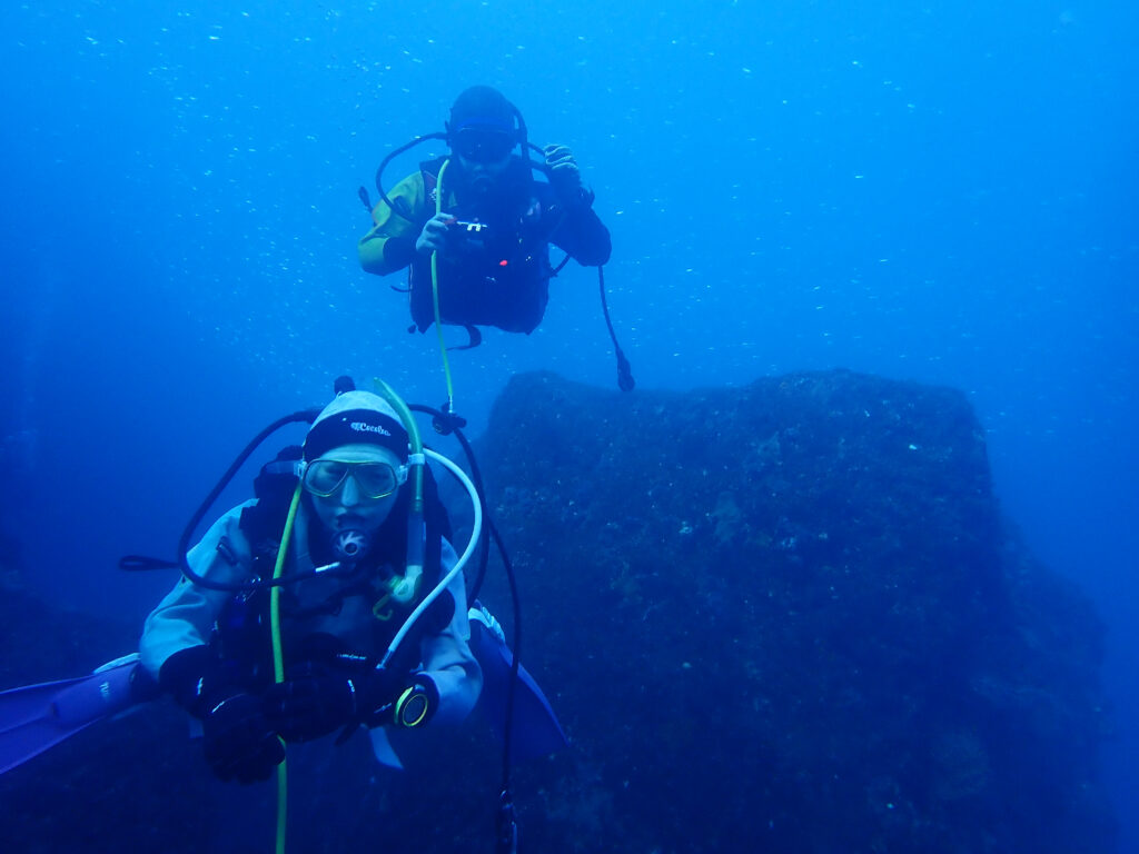 西伊豆　雲見ダイビング　本日のお客様