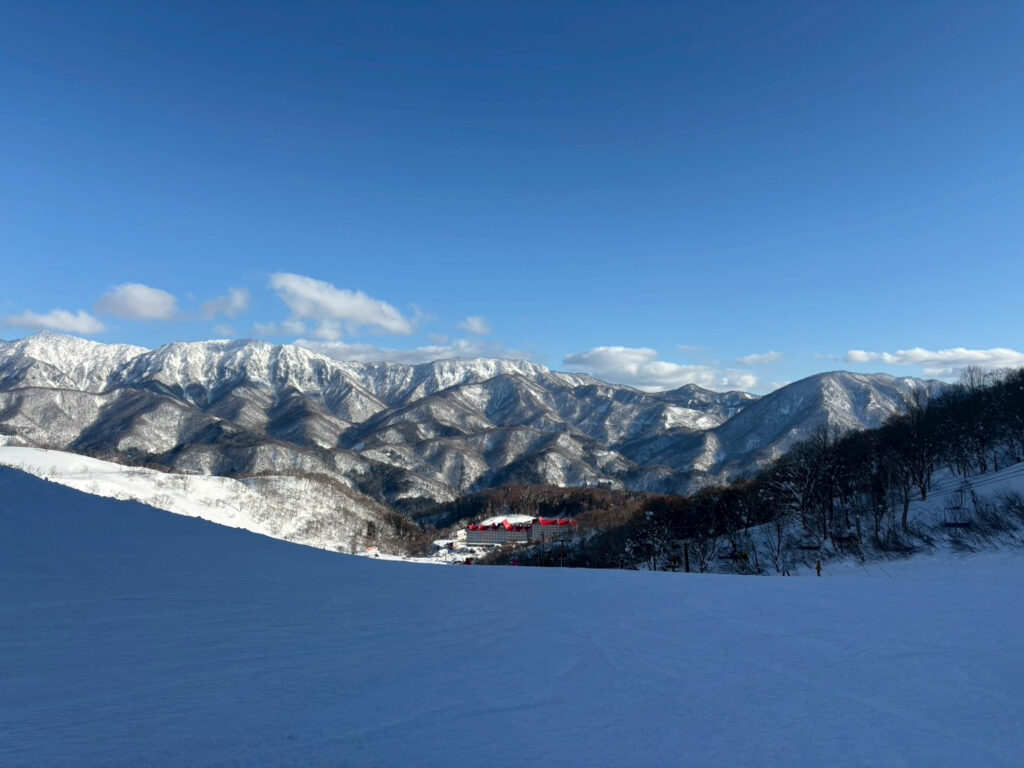 白馬コルチナスキー場