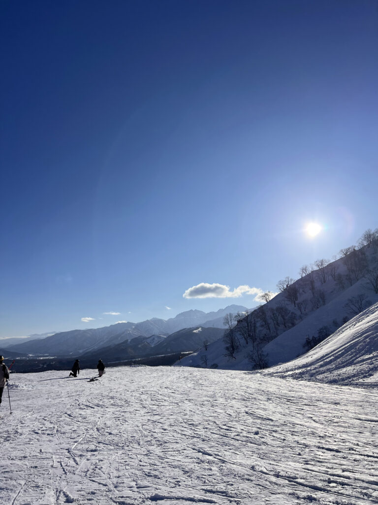白馬コルチナスキー場