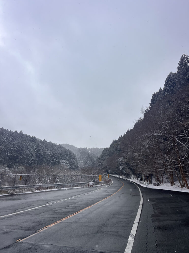 伊豆市船原　船原トンネル修善寺側
