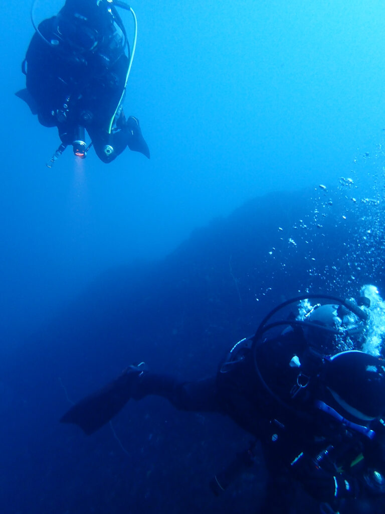 土肥ダイビング 小下田 とび島沖