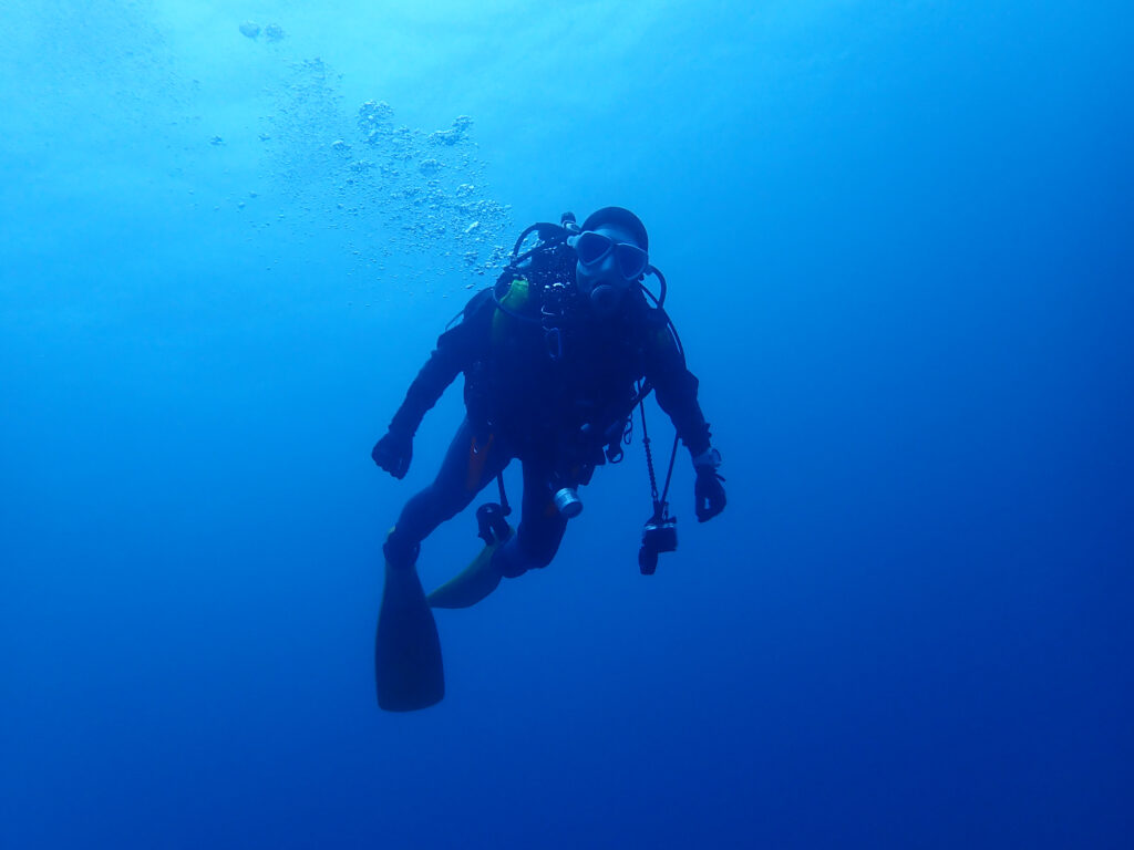 土肥ダイビング 通り崎ビーチ