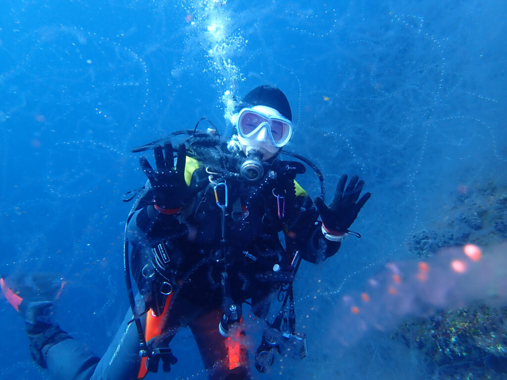 土肥ダイビング 小下田 サク根