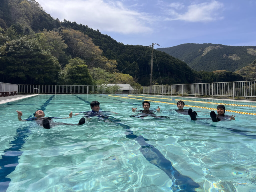 専修大学スキンダイビングクラブCORAL　3年生春合宿