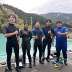 専修大学スキンダイビングクラブCORAL　3年生春合宿