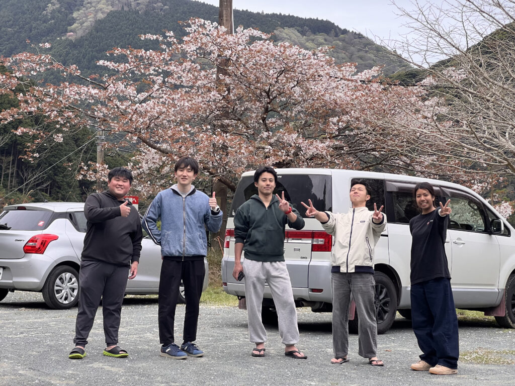 専修大学スキンダイビングクラブCORAL　3年生春合宿