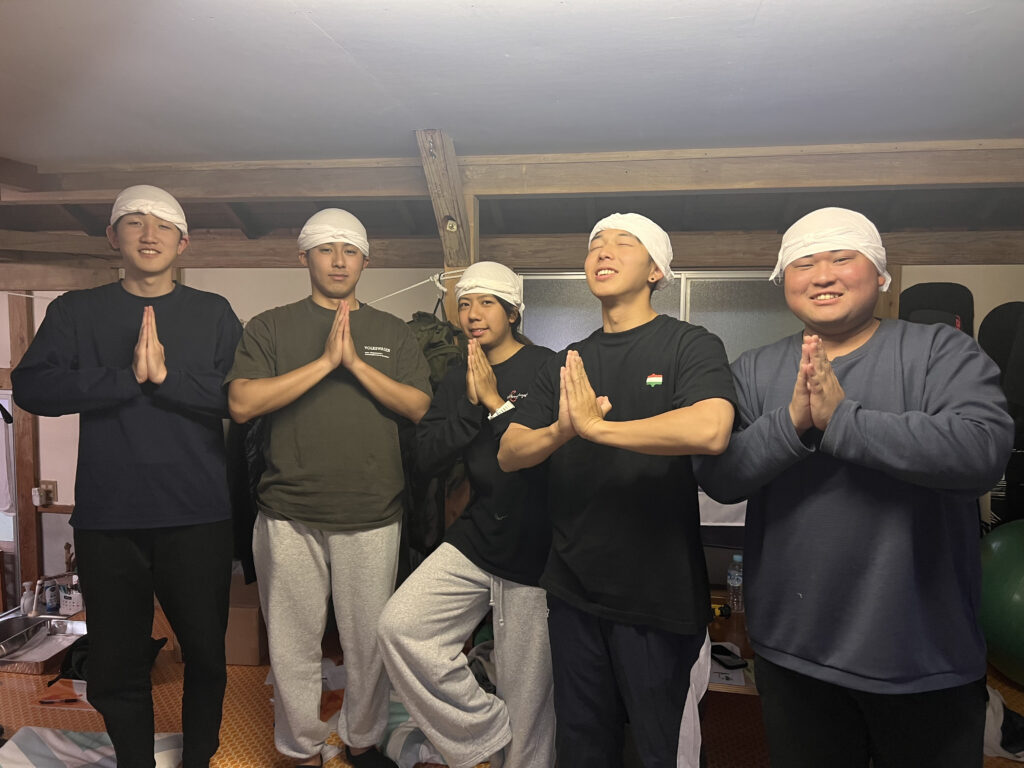 土肥ダイビング　CPR＆First Aid　専大CORAL
