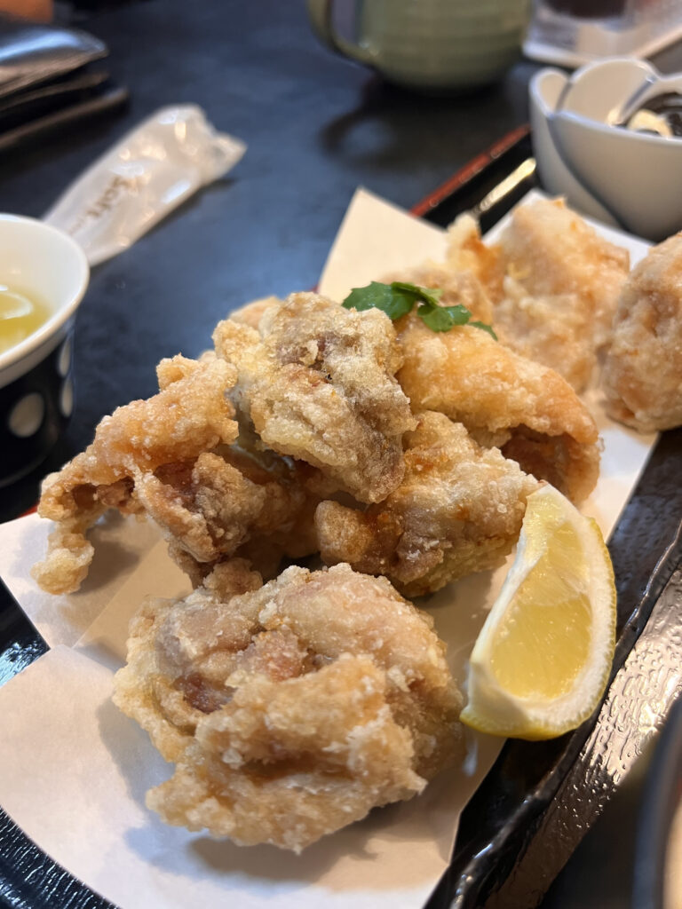 土肥ダイビング　土肥食事処さくら