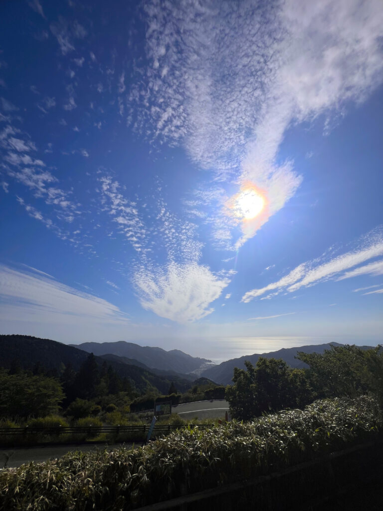 西天城高原　牧場の家