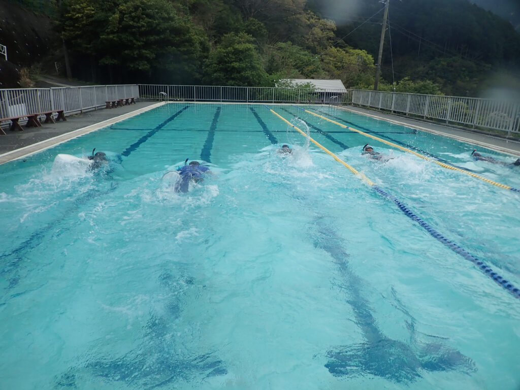 専修大学スキンダイビングクラブCORAL　3年生春合宿