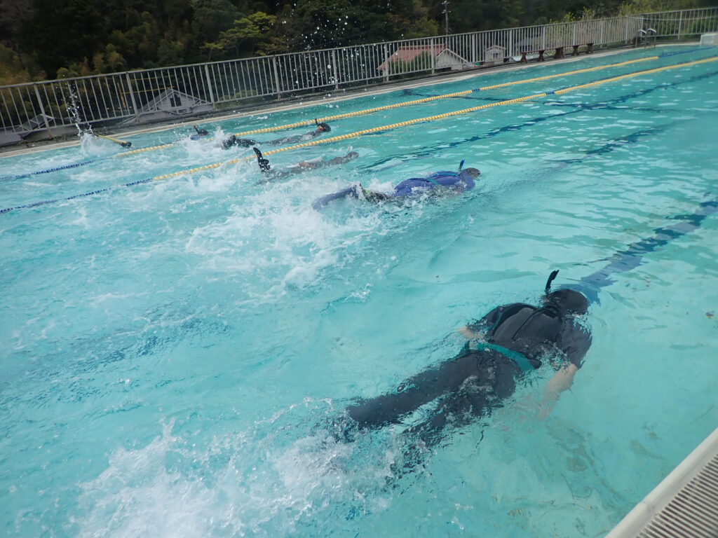 専修大学スキンダイビングクラブCORAL　3年生春合宿