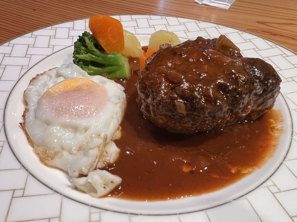 土肥アフターダイブ　Prima 黒毛和牛ハンバーグ